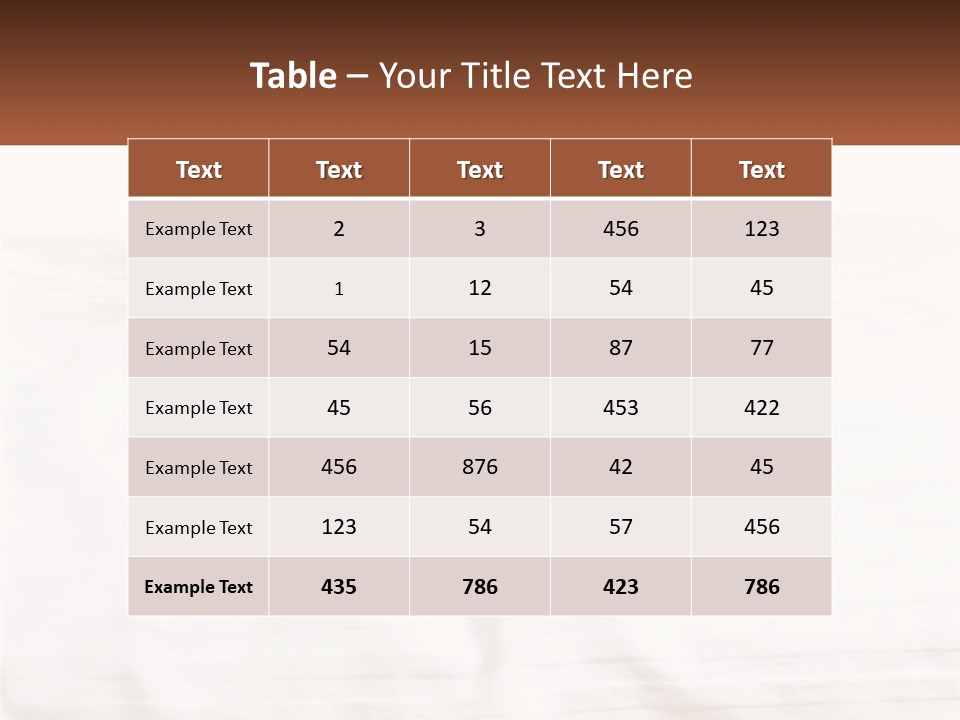 Remote House Condition PowerPoint Template