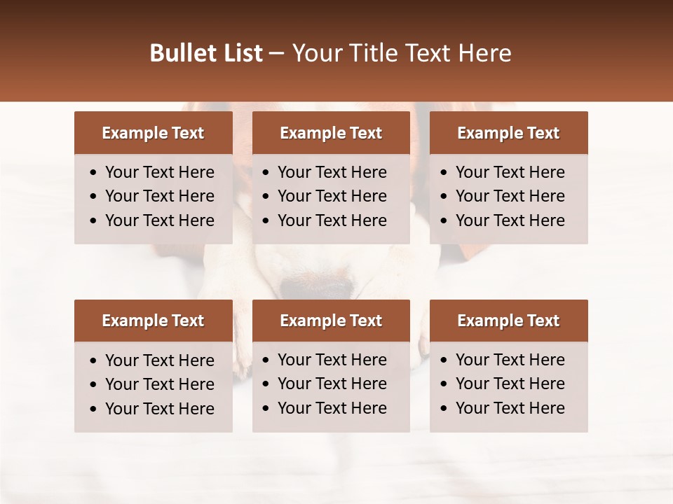 Remote House Condition PowerPoint Template