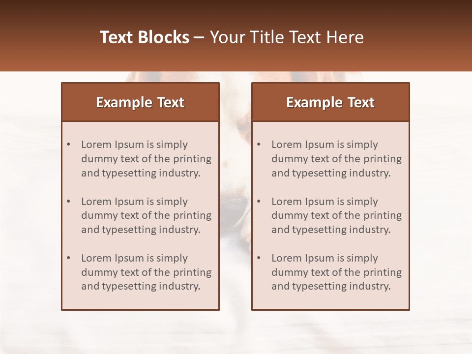 Remote House Condition PowerPoint Template