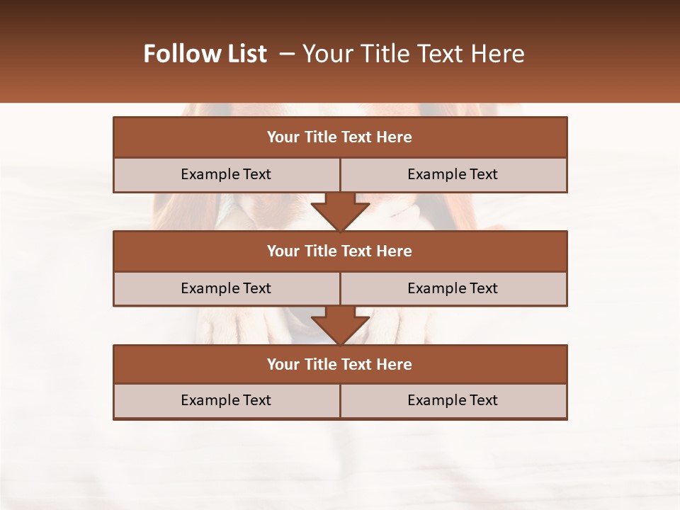 Remote House Condition PowerPoint Template