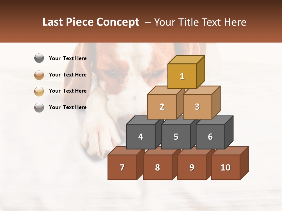 Remote House Condition PowerPoint Template