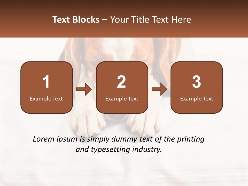 Remote House Condition PowerPoint Template