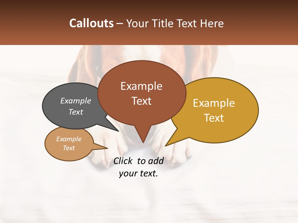 Remote House Condition PowerPoint Template