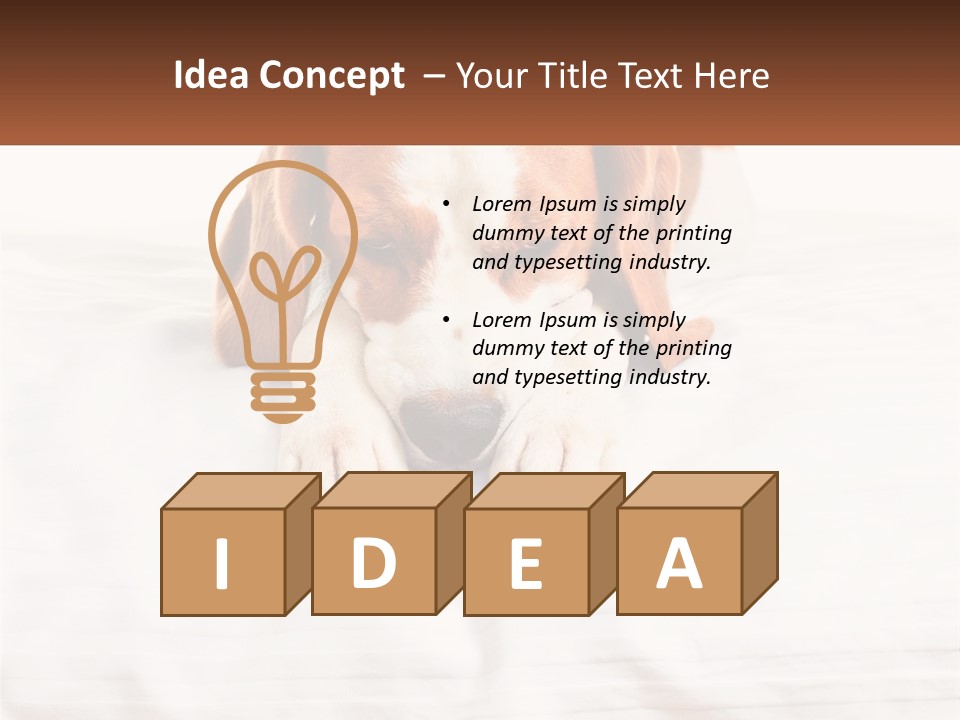 Remote House Condition PowerPoint Template