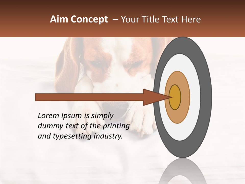 Remote House Condition PowerPoint Template