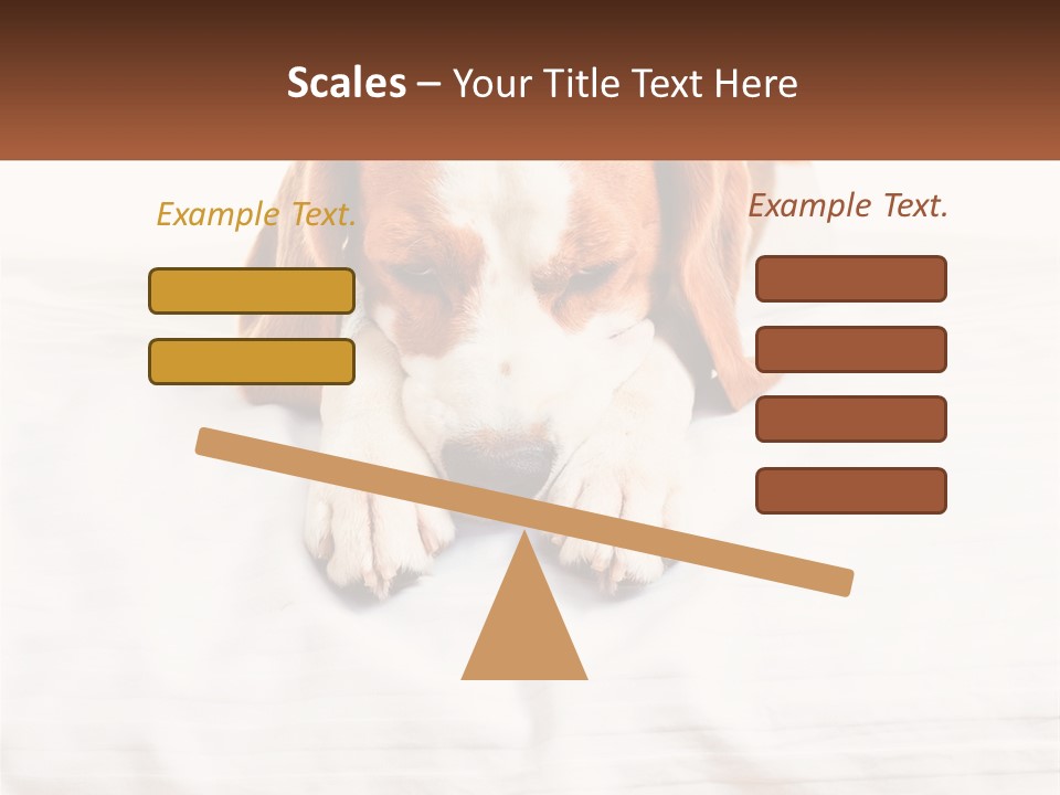 Remote House Condition PowerPoint Template