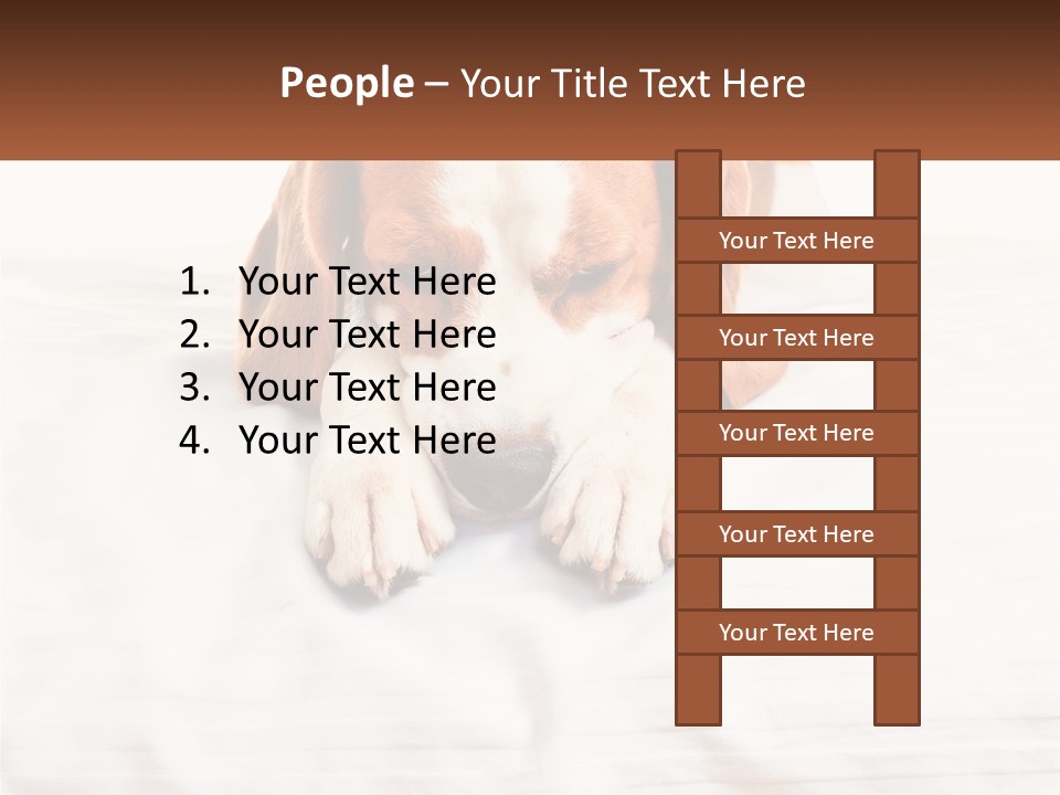 Remote House Condition PowerPoint Template