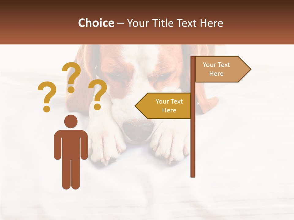 Remote House Condition PowerPoint Template