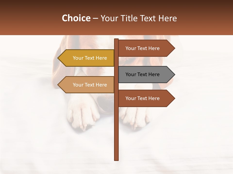 Remote House Condition PowerPoint Template