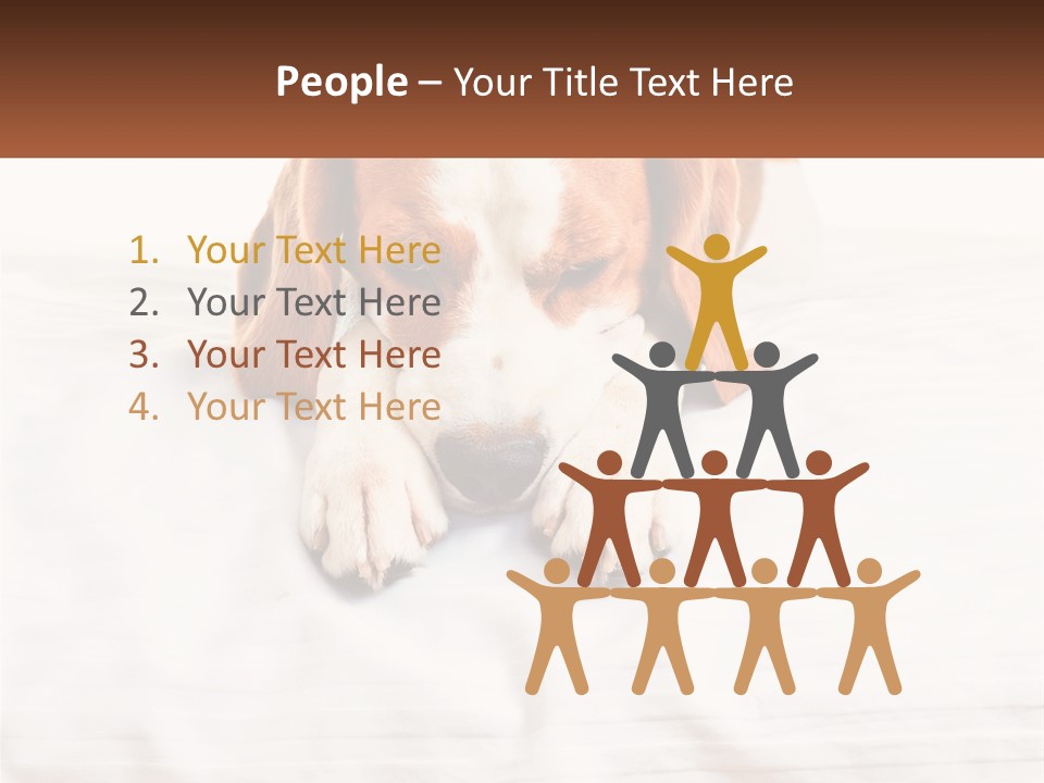 Remote House Condition PowerPoint Template