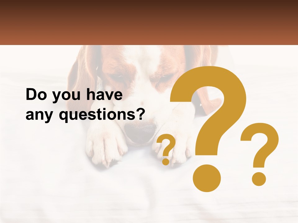 Remote House Condition PowerPoint Template