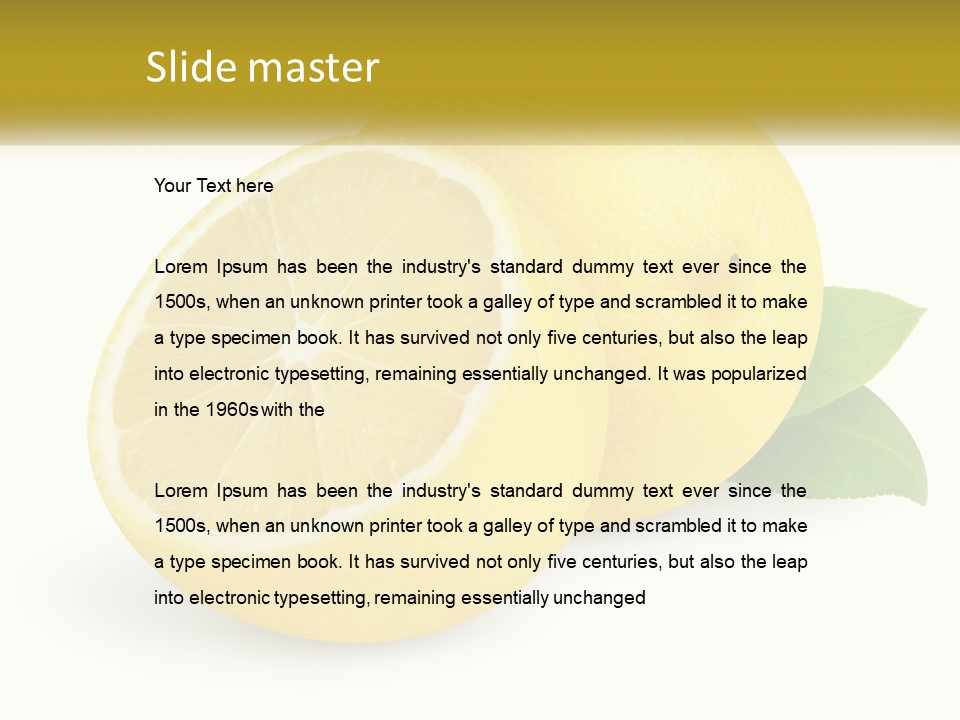 Electricity House Condition PowerPoint Template