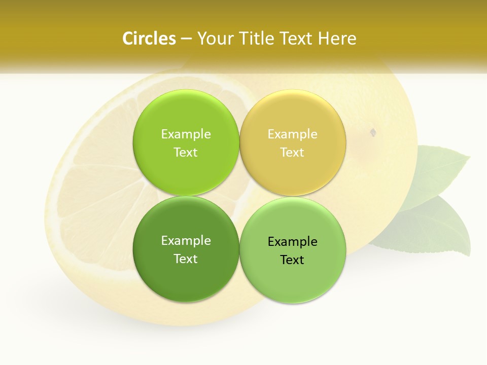 Electricity House Condition PowerPoint Template