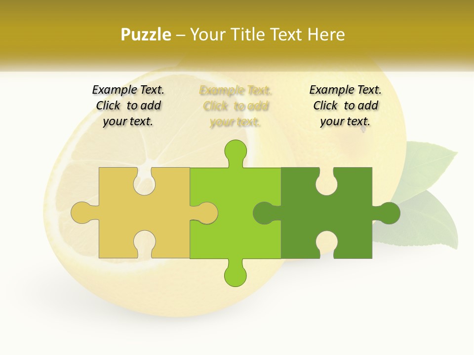 Electricity House Condition PowerPoint Template