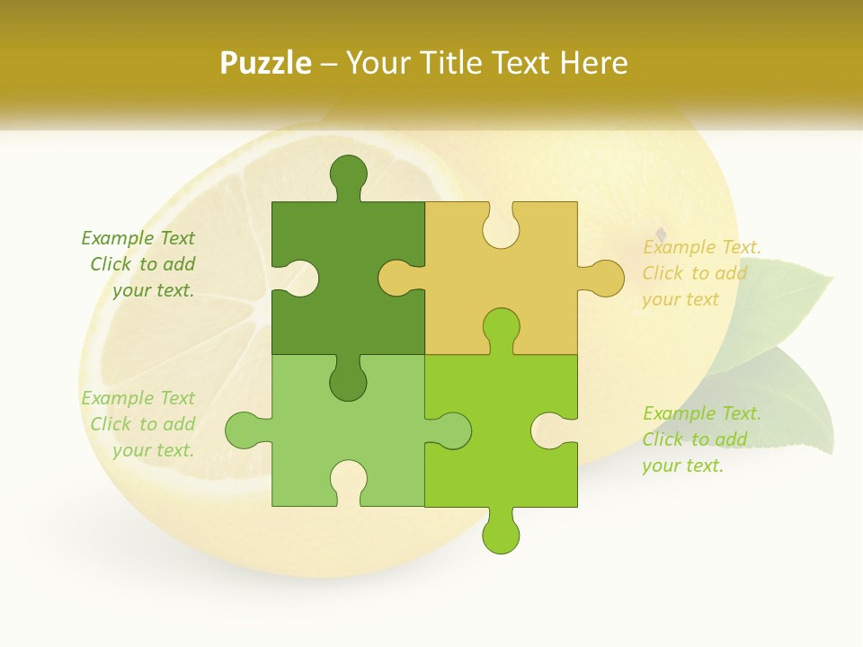 Electricity House Condition PowerPoint Template