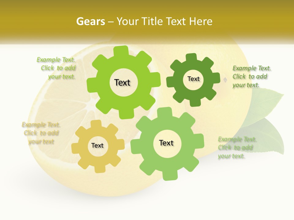 Electricity House Condition PowerPoint Template