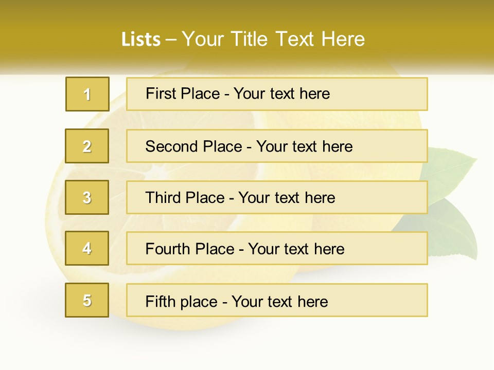 Electricity House Condition PowerPoint Template