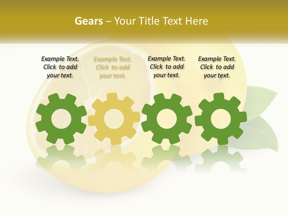 Electricity House Condition PowerPoint Template