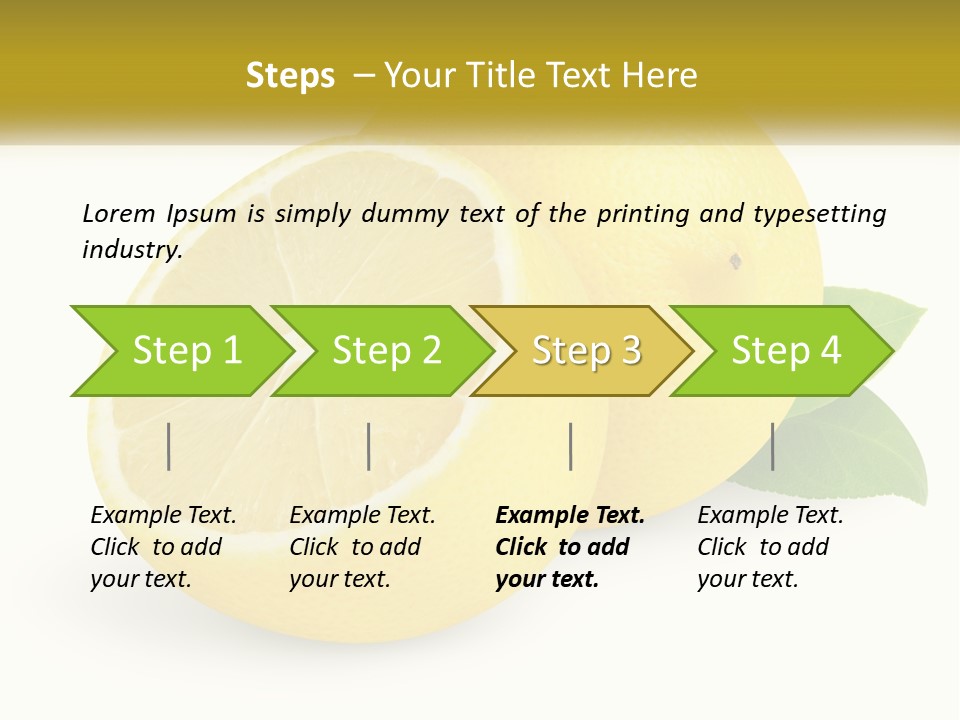 Electricity House Condition PowerPoint Template