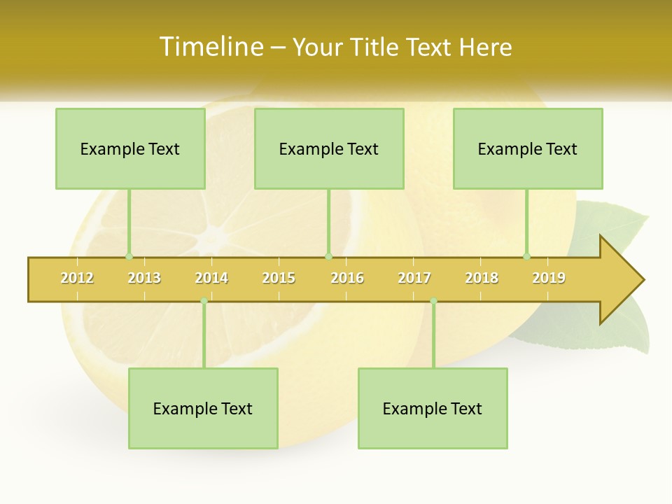 Electricity House Condition PowerPoint Template