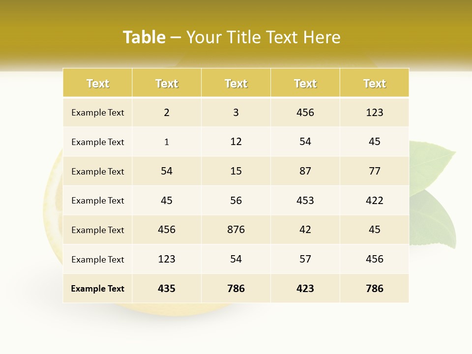 Electricity House Condition PowerPoint Template