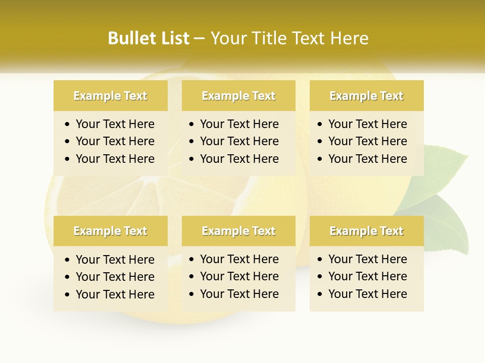 Electricity House Condition PowerPoint Template