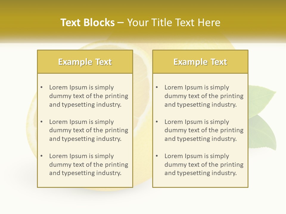 Electricity House Condition PowerPoint Template