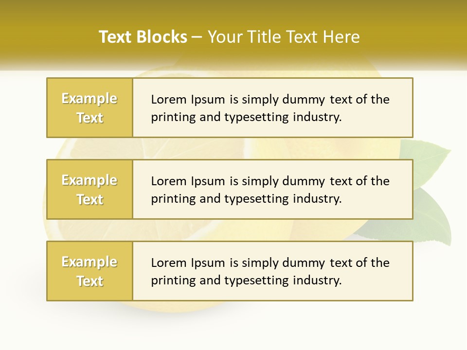 Electricity House Condition PowerPoint Template