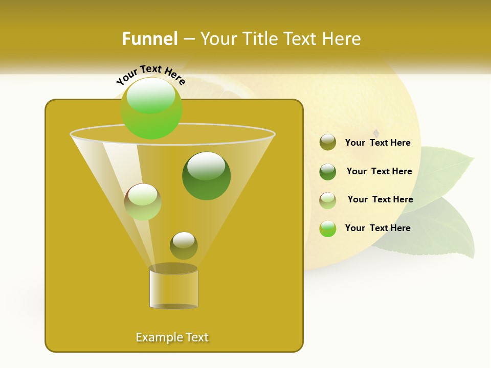 Electricity House Condition PowerPoint Template