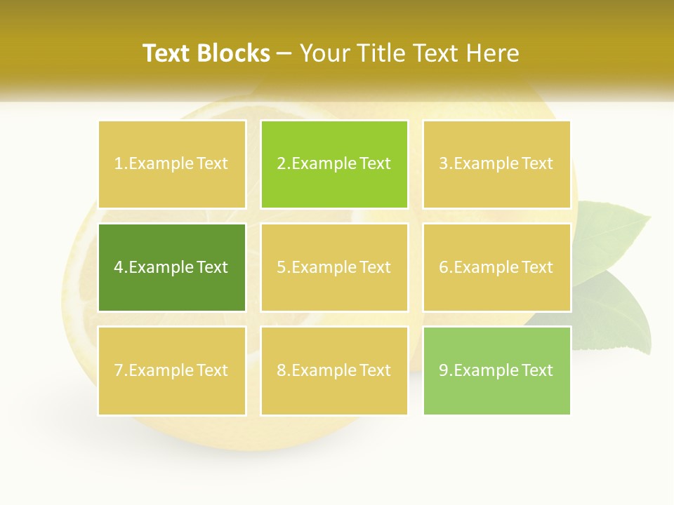 Electricity House Condition PowerPoint Template