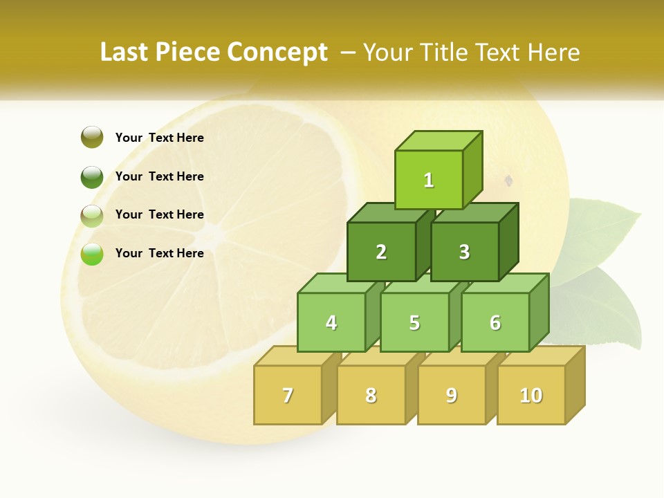 Electricity House Condition PowerPoint Template