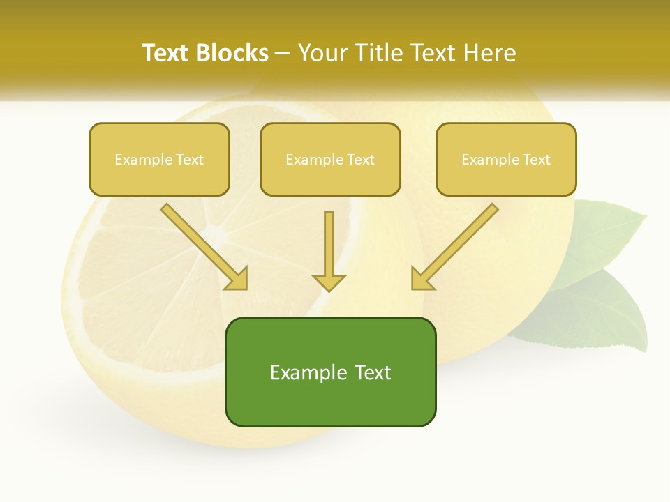 Electricity House Condition PowerPoint Template