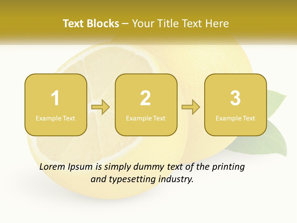 Electricity House Condition PowerPoint Template