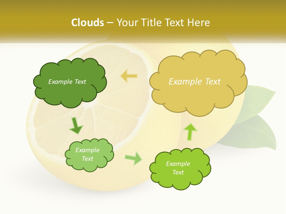 Electricity House Condition PowerPoint Template