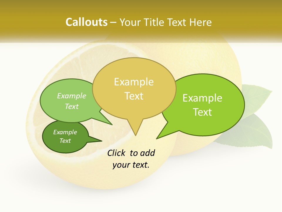 Electricity House Condition PowerPoint Template