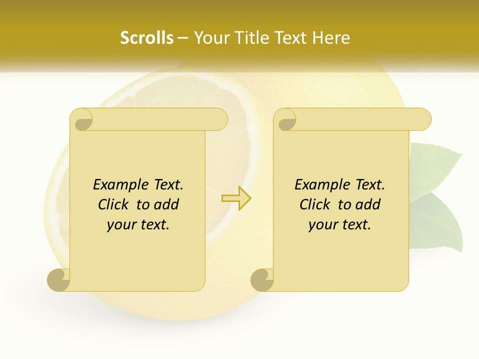 Electricity House Condition PowerPoint Template