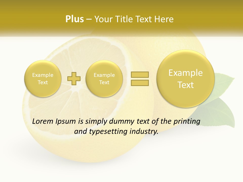 Electricity House Condition PowerPoint Template