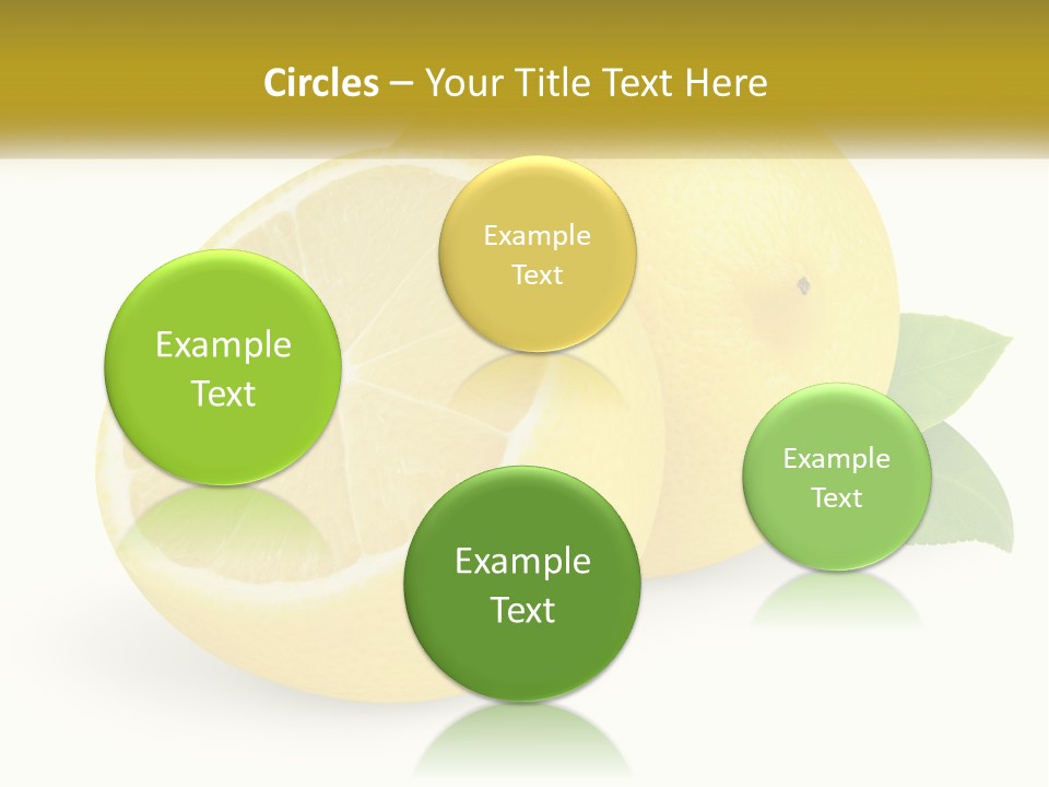 Electricity House Condition PowerPoint Template