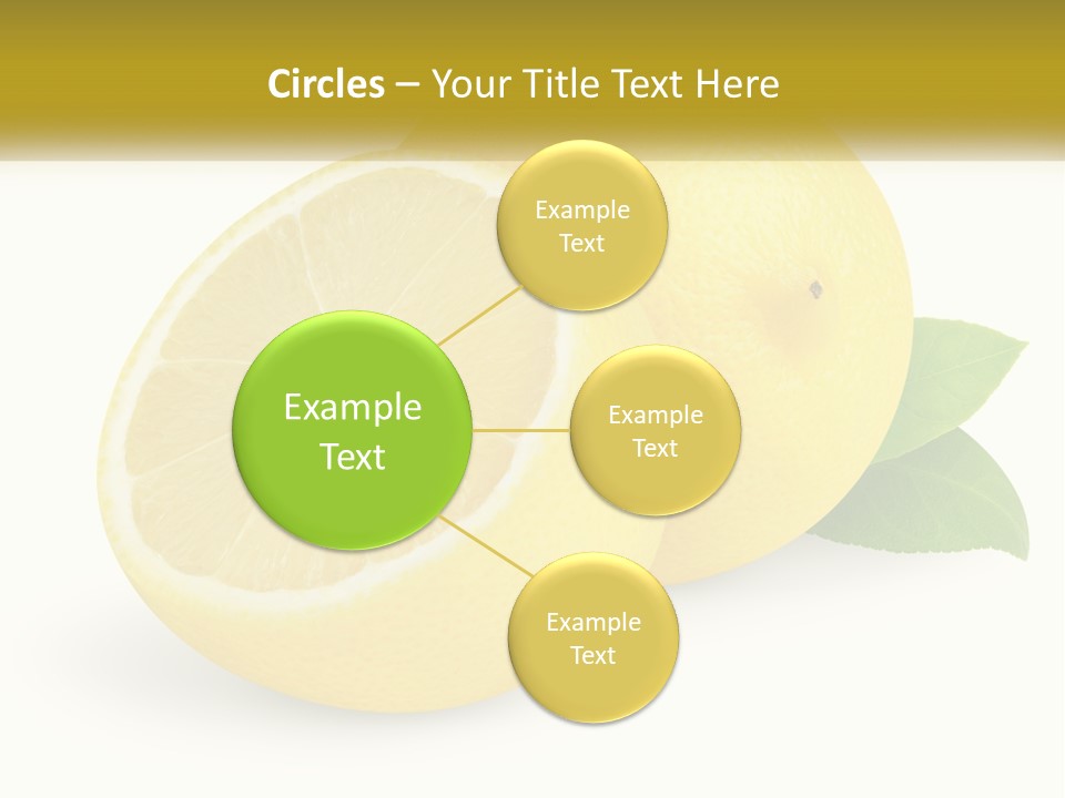 Electricity House Condition PowerPoint Template