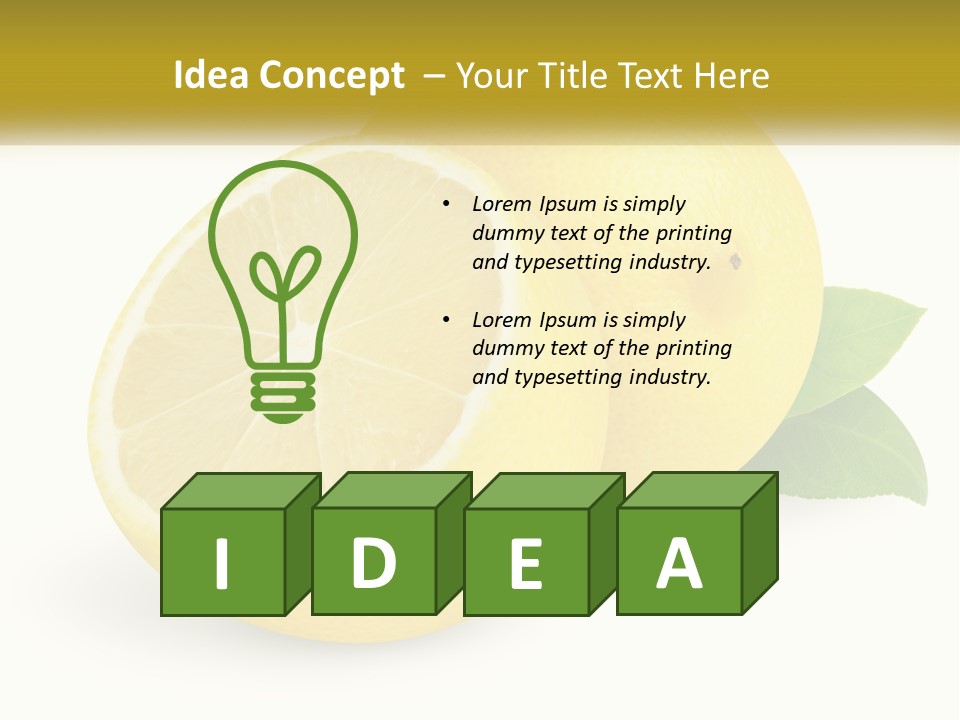 Electricity House Condition PowerPoint Template