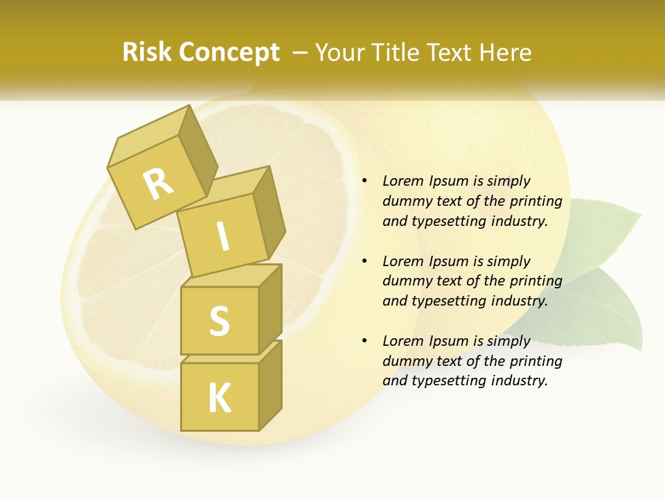 Electricity House Condition PowerPoint Template
