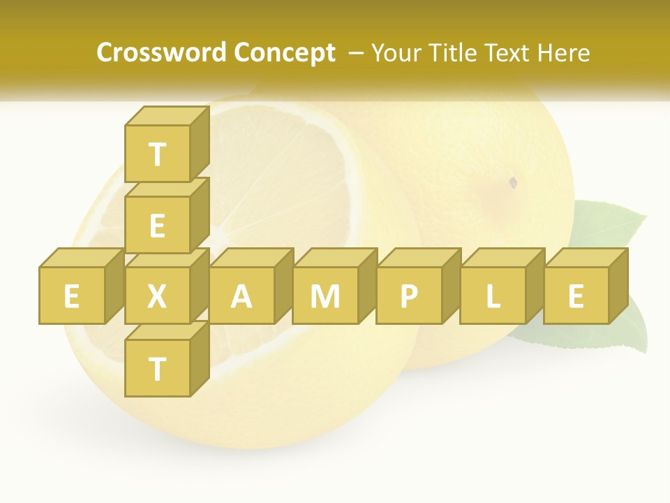 Electricity House Condition PowerPoint Template
