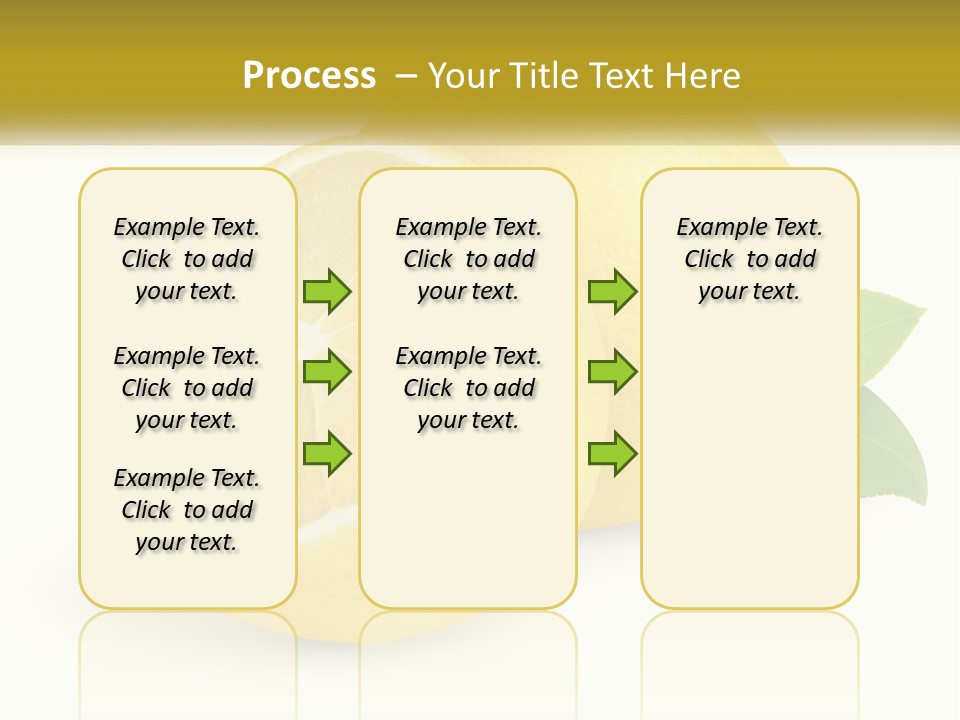 Electricity House Condition PowerPoint Template
