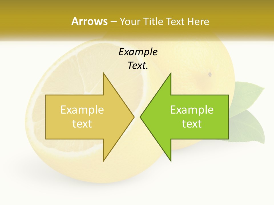 Electricity House Condition PowerPoint Template