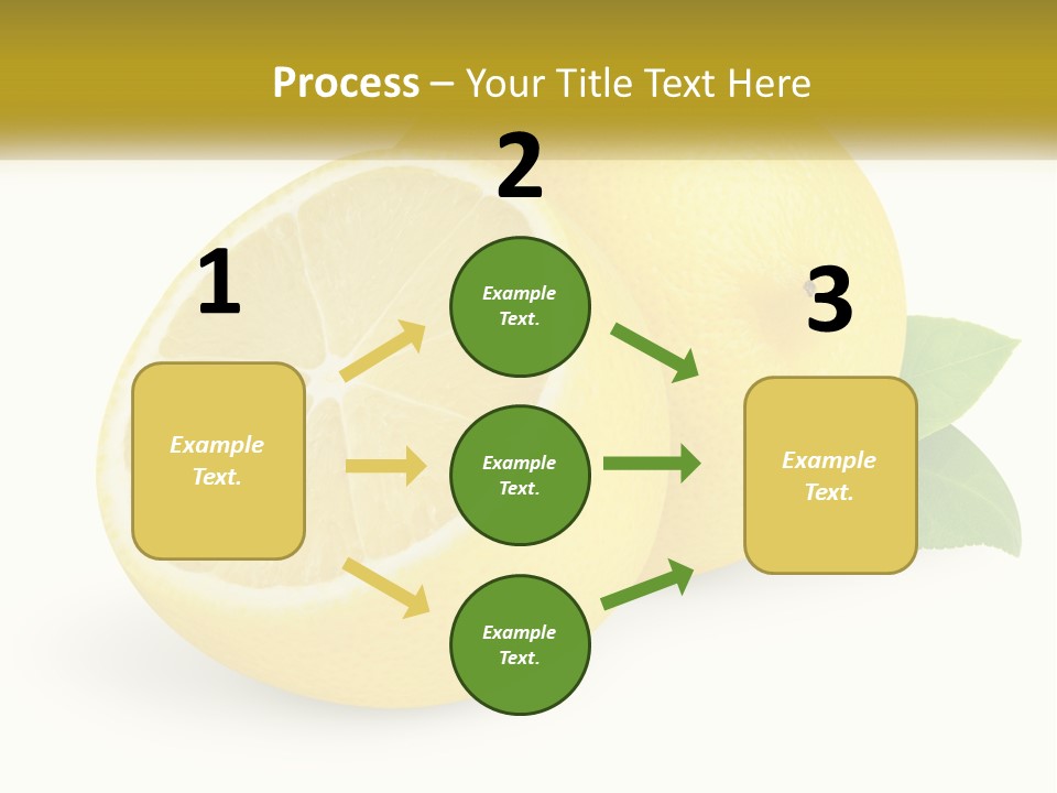 Electricity House Condition PowerPoint Template