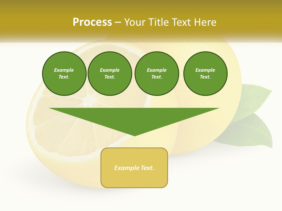 Electricity House Condition PowerPoint Template