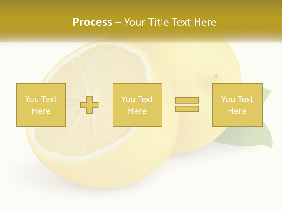 Electricity House Condition PowerPoint Template