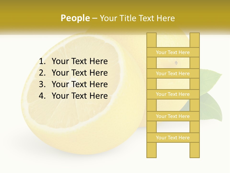 Electricity House Condition PowerPoint Template