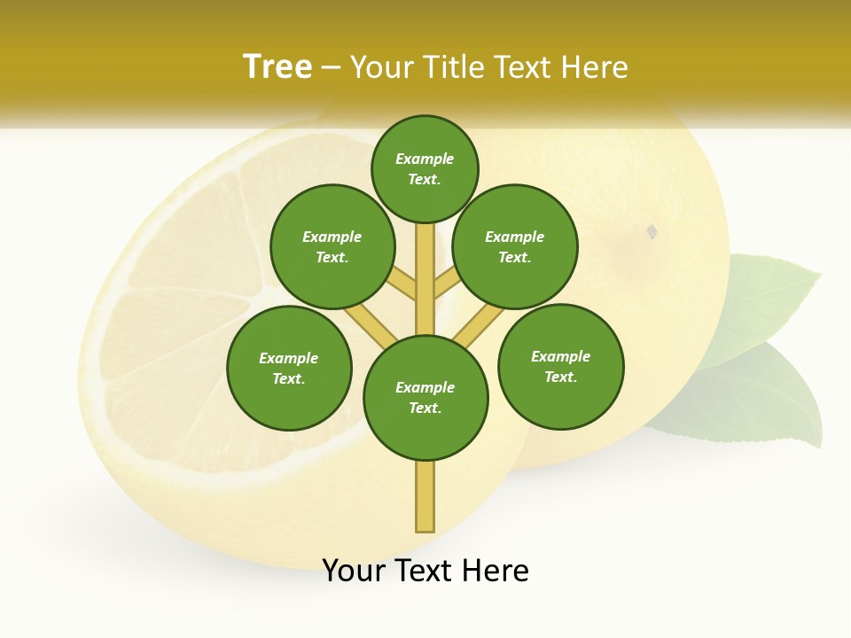 Electricity House Condition PowerPoint Template