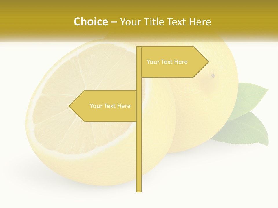 Electricity House Condition PowerPoint Template